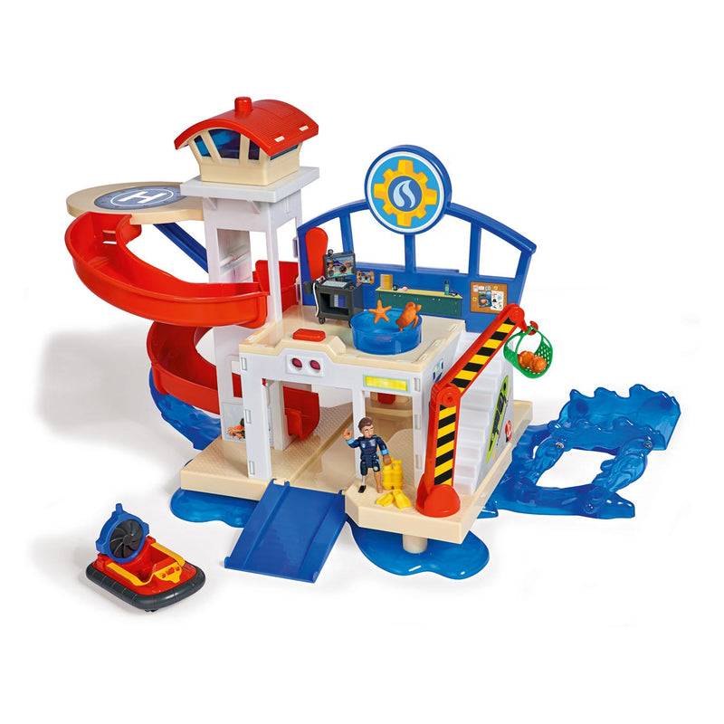 Load image into Gallery viewer, Simba brandweerman sam ocean rescue station speelset met accessoires.