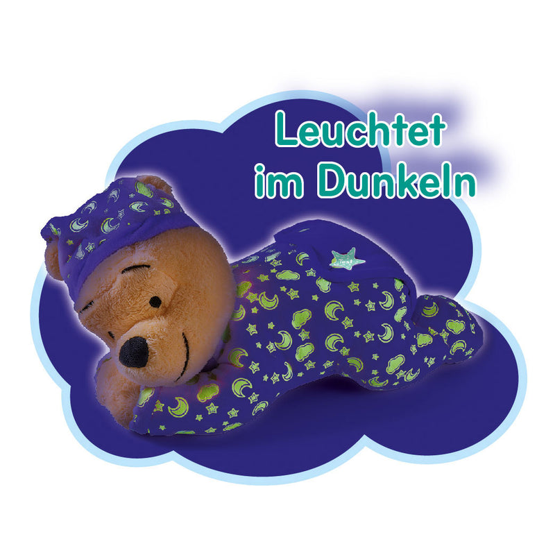 Load image into Gallery viewer, Simba disney knuffel winnie de poeh glow in the dark