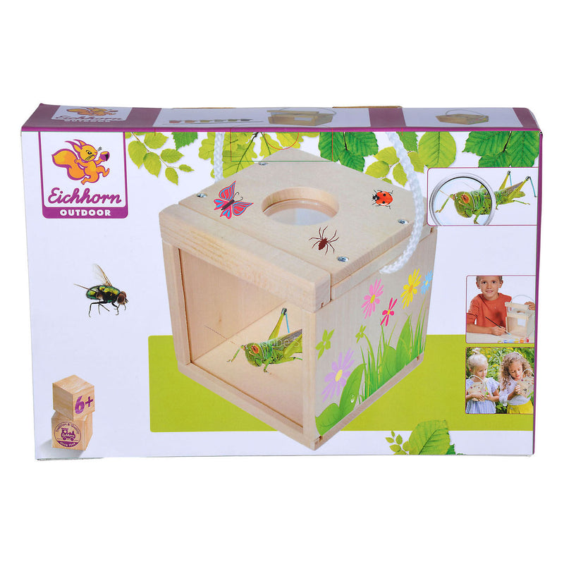 Load image into Gallery viewer, Eichhorn outdoor houten insectenkijkdoos