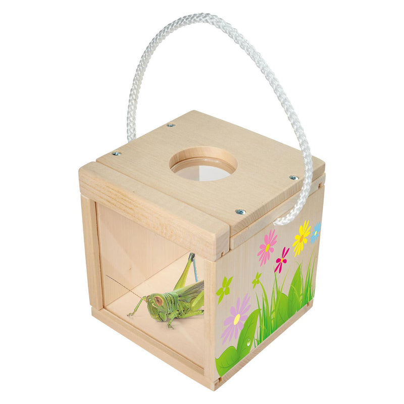 Load image into Gallery viewer, Eichhorn outdoor houten insectenkijkdoos