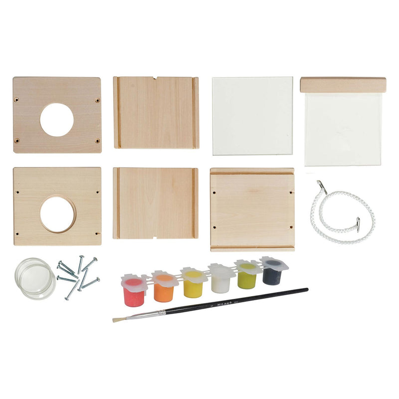 Load image into Gallery viewer, Eichhorn outdoor houten insectenkijkdoos