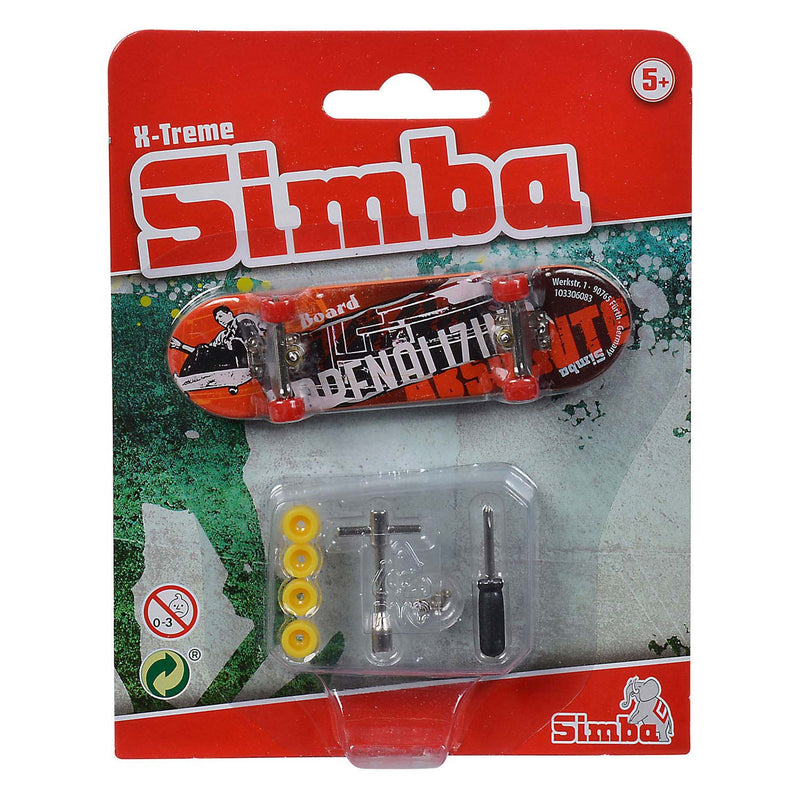 Load image into Gallery viewer, Simba vinger skateboard x-treme kleur met accessoires