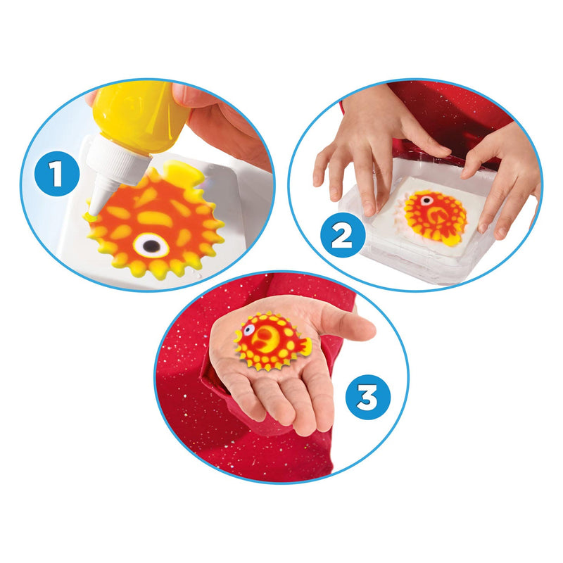 Load image into Gallery viewer, Simba aqua gelz colossal set, 13 flesjes kleurgel, elk 30ml, 16 mallen, 6x additief, vanaf 8 jaar - hobbypakket