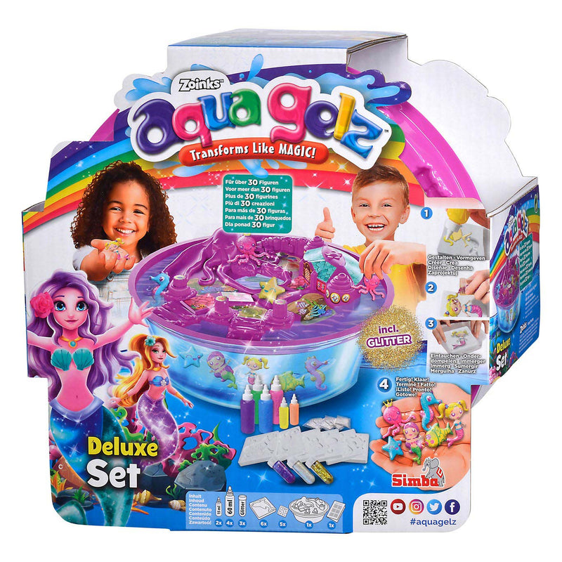 Load image into Gallery viewer, Simba aqua gelz deluxe zeemeermin set