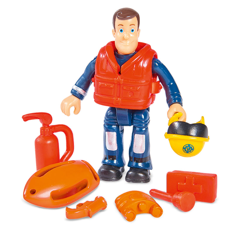 Load image into Gallery viewer, Simba brandweerman sam hydrus voertuig met figuur