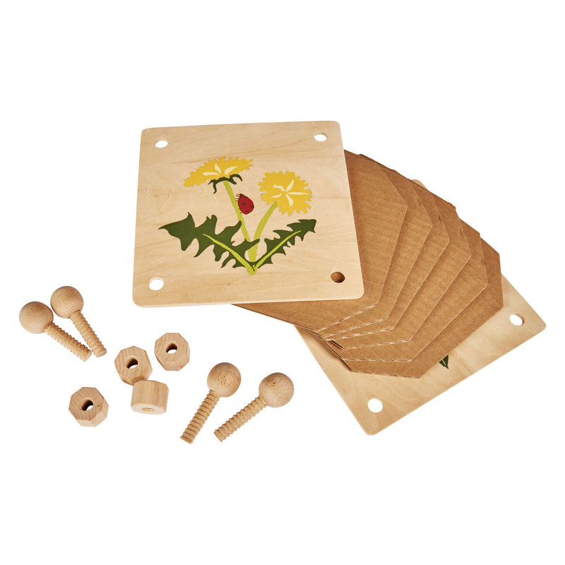 Load image into Gallery viewer, Eichhorn outdoor bladeren en bloemenpers knutselset