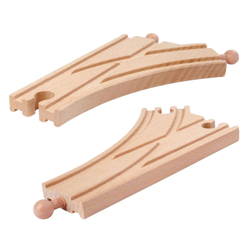 Load image into Gallery viewer, Eichhorn Treinrails Wisselspoor, 2st.