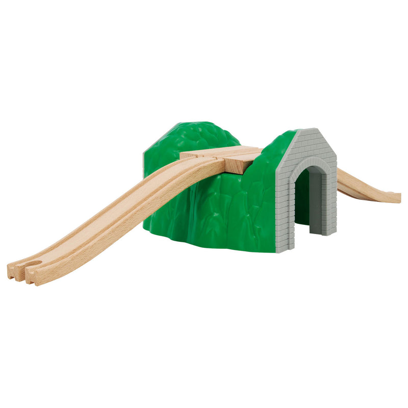 Load image into Gallery viewer, Eichhorn treinrails met tunnel, 5dlg.