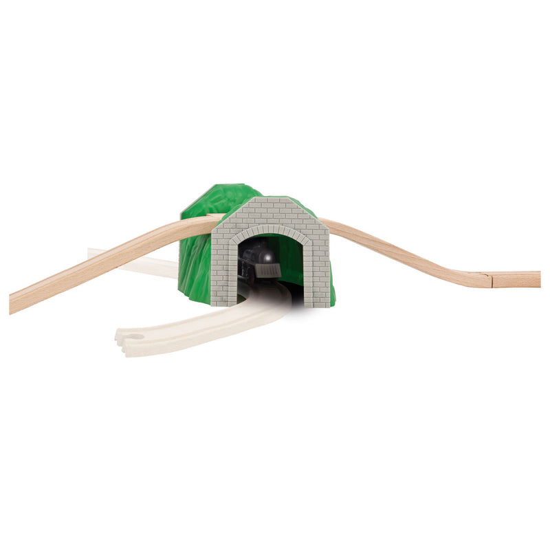 Load image into Gallery viewer, Eichhorn treinrails met tunnel, 5dlg.