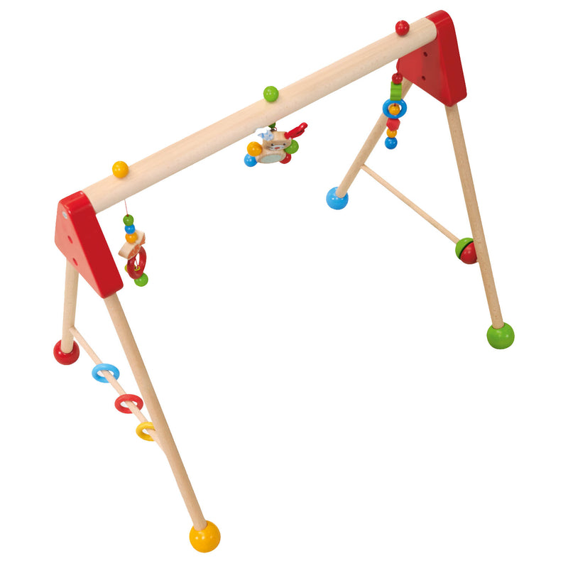 Load image into Gallery viewer, Simba eichhorn baby houten gym