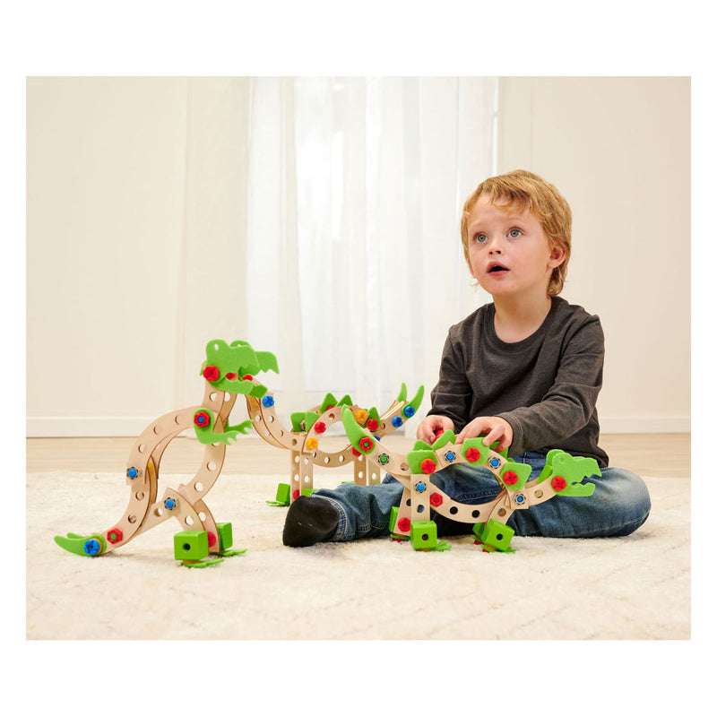 Load image into Gallery viewer, Eichhorn constructor dinosaurus, 100dlg,