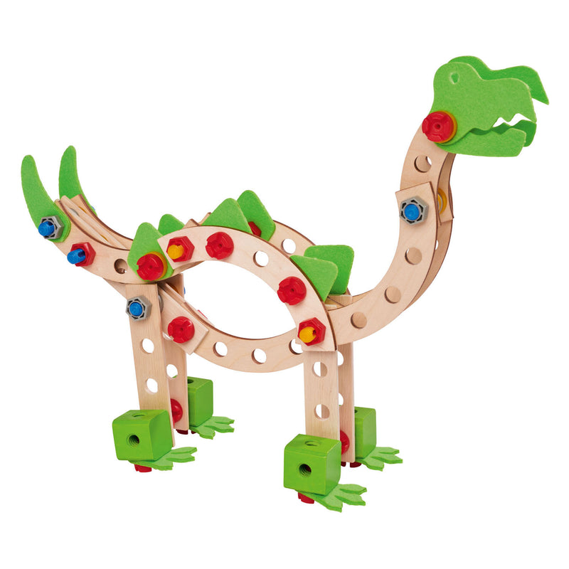 Load image into Gallery viewer, Eichhorn constructor dinosaurus, 100dlg,