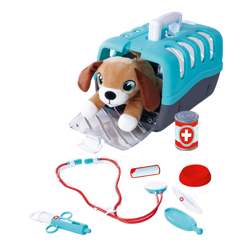 Load image into Gallery viewer, Simba dierenarts speelset met knuffel hond