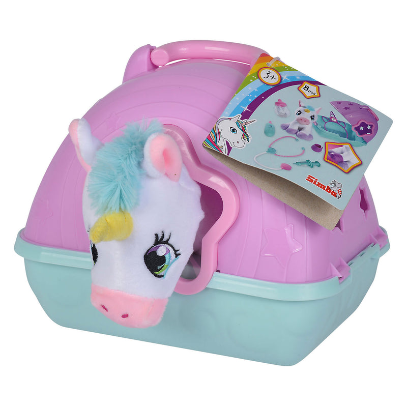 Load image into Gallery viewer, Simba - dierenarts - eenhoorn - unicorn - knuffel