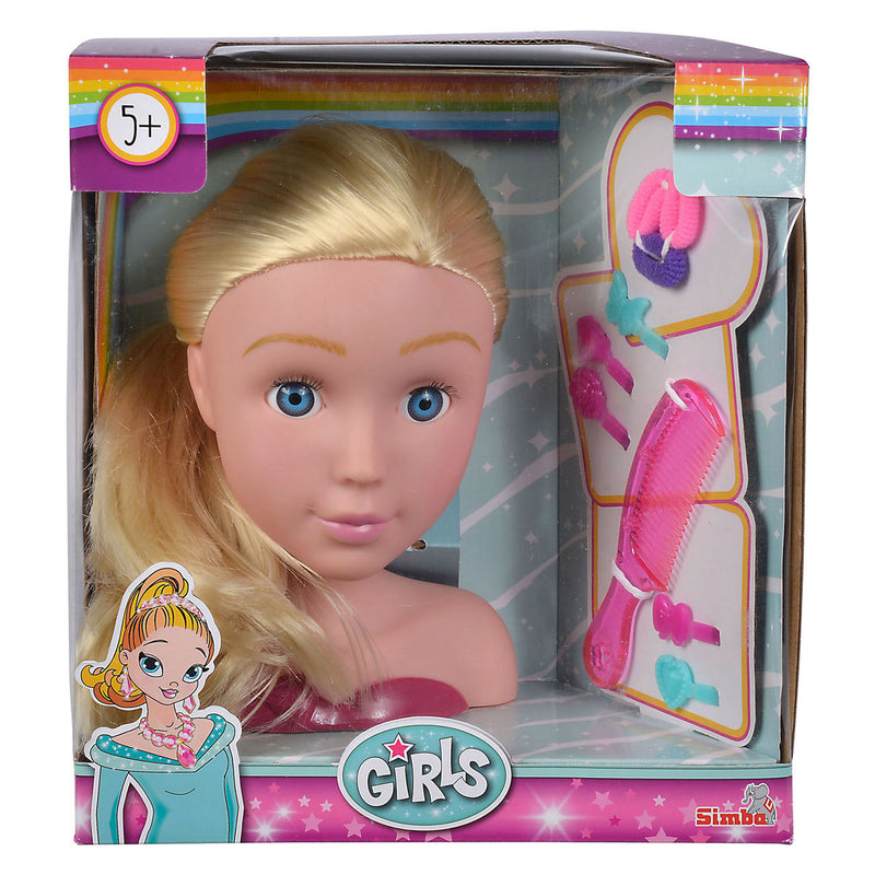 Load image into Gallery viewer, Simba girls styling kappop met accessoires
