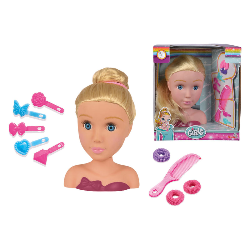 Load image into Gallery viewer, Simba girls styling kappop met accessoires