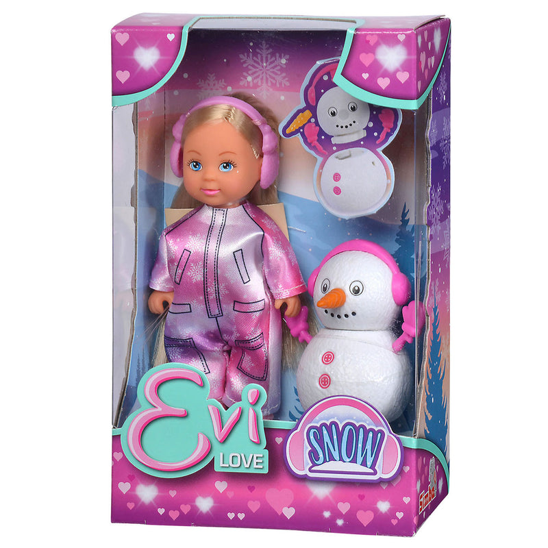 Load image into Gallery viewer, 2633 evi love mini pop met sneeuwpop