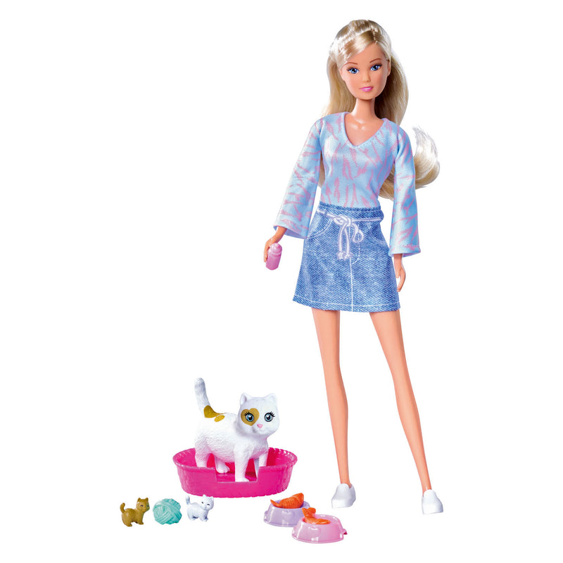 Load image into Gallery viewer, Steffi love modepop met kittens
