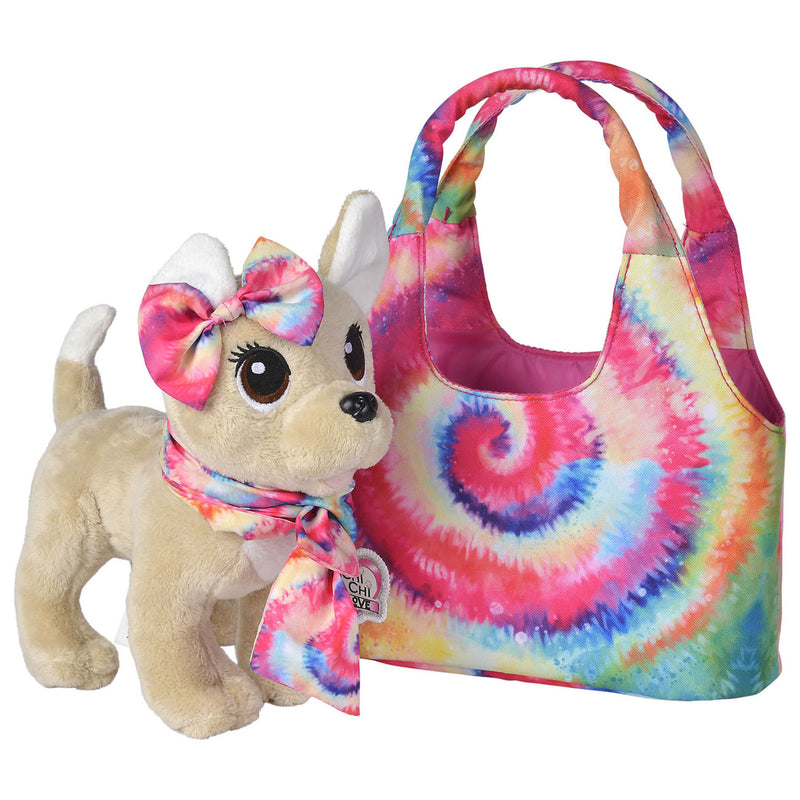 Load image into Gallery viewer, Simba chi chi love puppy knuffel in tas batik style