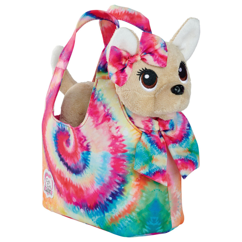 Load image into Gallery viewer, Simba chi chi love puppy knuffel in tas batik style