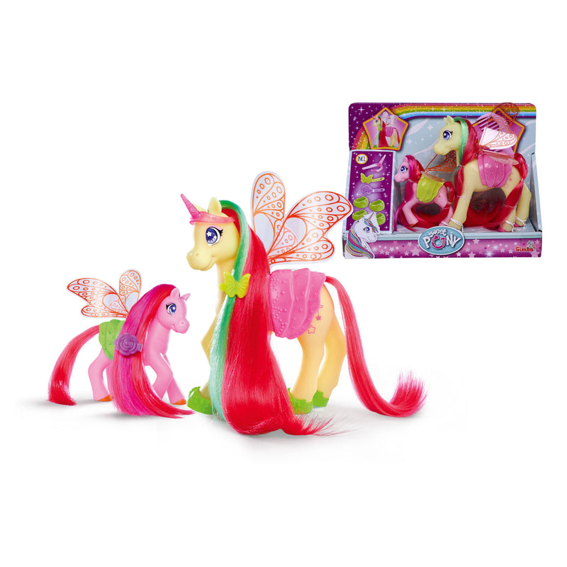 Load image into Gallery viewer, Simba sweet pony kappop fairies met accessoires