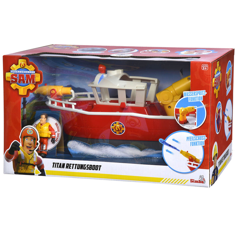 Load image into Gallery viewer, Simba brandweerman sam brandweerboot