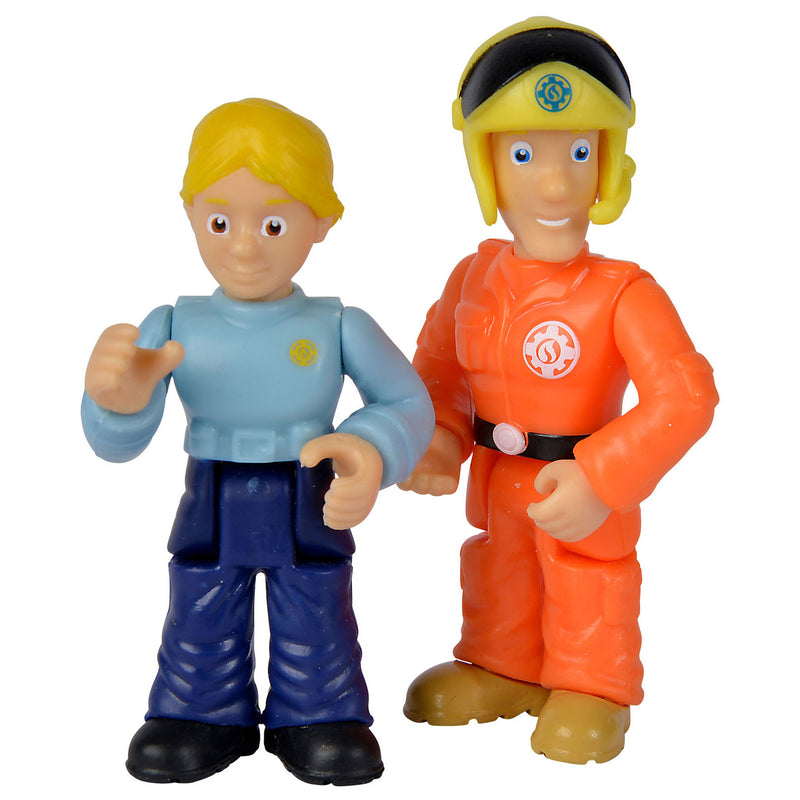 Load image into Gallery viewer, Simba brandweerman sam speelfiguren dubbelset - actiefiguren speelgoed.