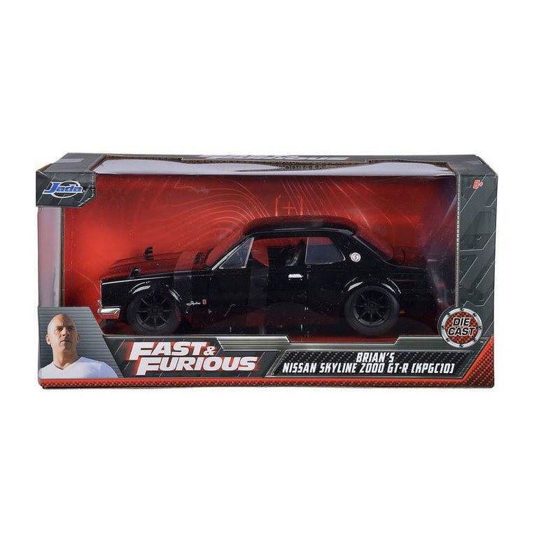 Load image into Gallery viewer, Jada toys jada fast furious 1971 nissan skyline - 1:24