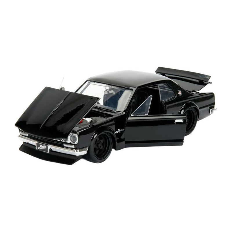 Load image into Gallery viewer, Jada toys jada fast furious 1971 nissan skyline - 1:24
