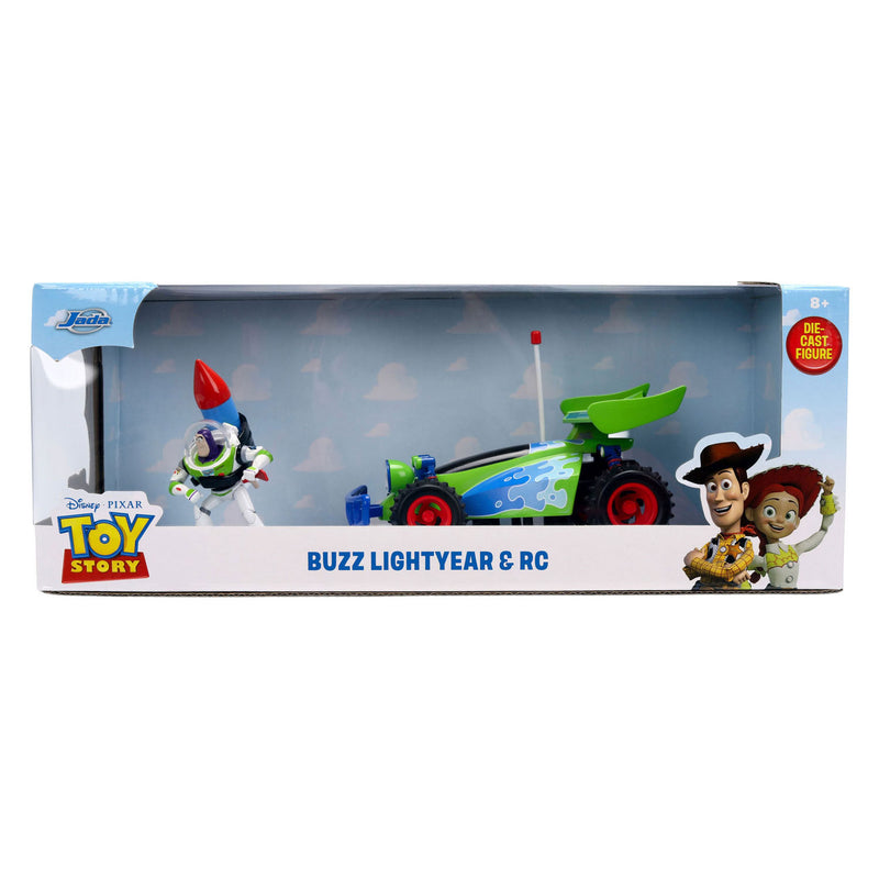 Load image into Gallery viewer, Jada toys jada toy story turbo buggy met buzz lightyear - 1:24