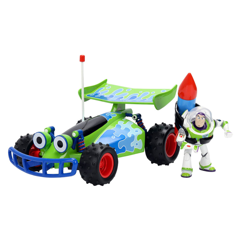 Load image into Gallery viewer, Jada toys jada toy story turbo buggy met buzz lightyear - 1:24