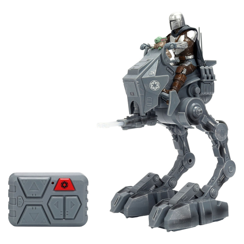Load image into Gallery viewer, Jada toys jada rc bestuurbare star wars at-rt met licht en geluid - 29cm