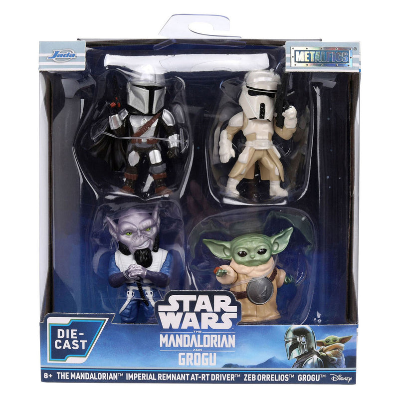 Load image into Gallery viewer, Jada toys jada star wars mini figuren 6,5 cm - 4st.