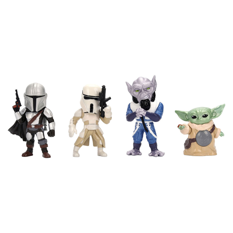 Load image into Gallery viewer, Jada toys jada star wars mini figuren 6,5 cm - 4st.