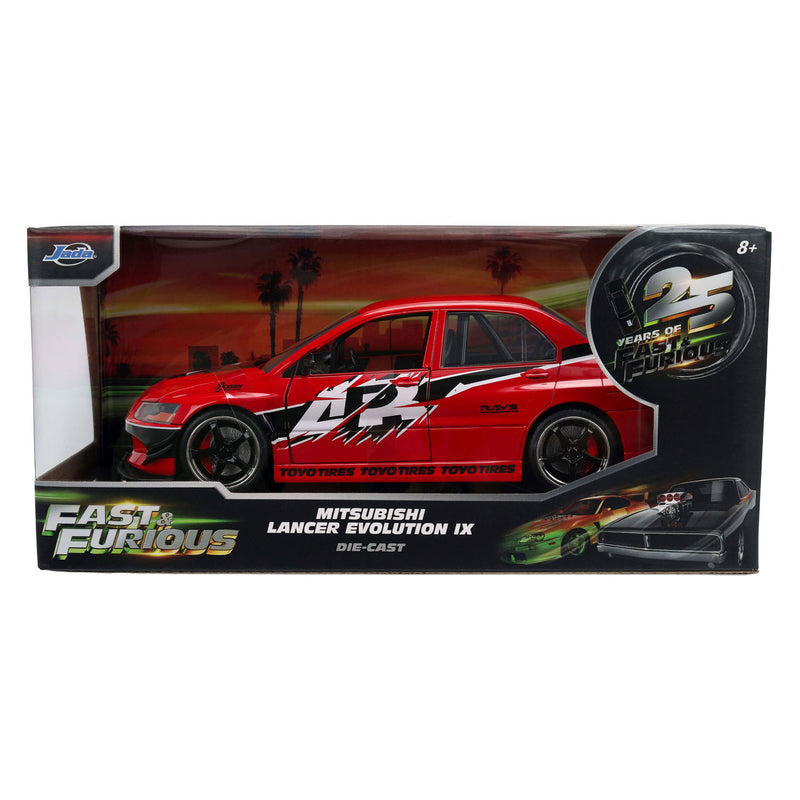 Load image into Gallery viewer, Jada toys jada fast furious 2006 mitsubishi lancer - 1:24