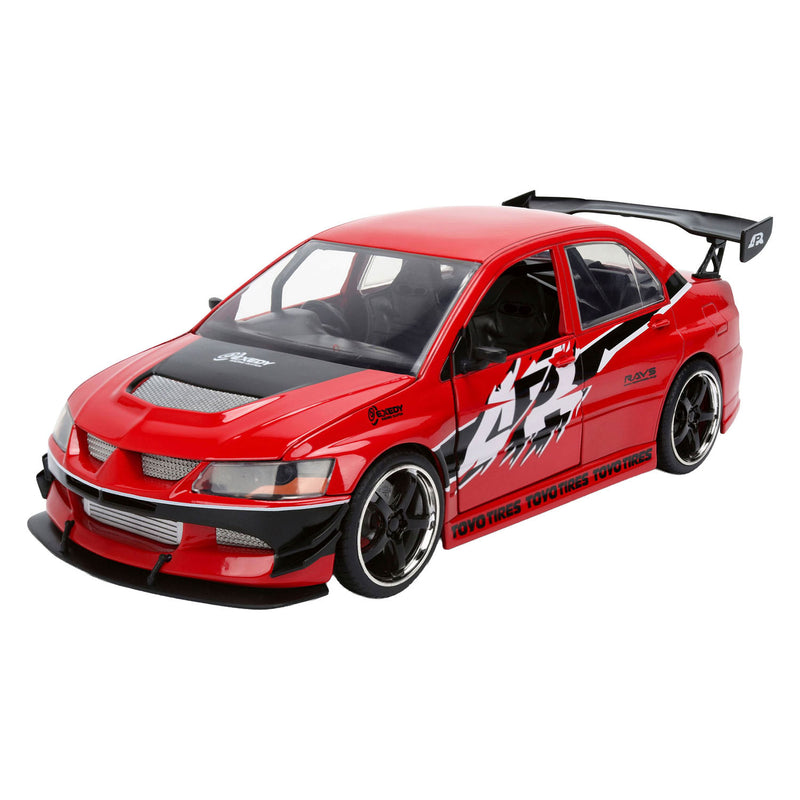 Load image into Gallery viewer, Jada toys jada fast furious 2006 mitsubishi lancer - 1:24