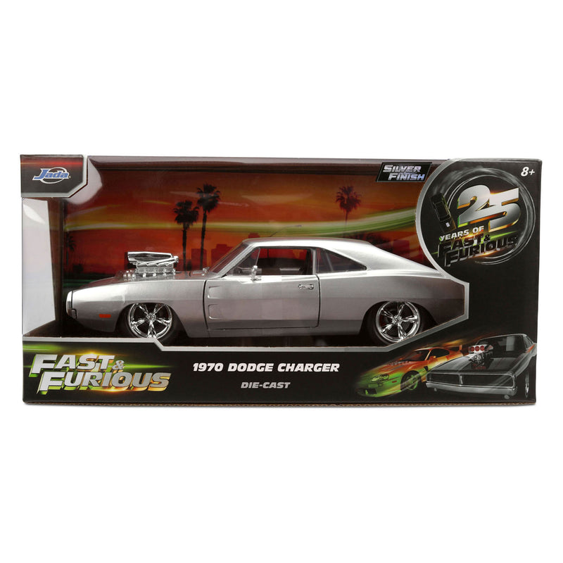 Load image into Gallery viewer, Jada toys jada fast furious anniv. dom's dodge 1:24