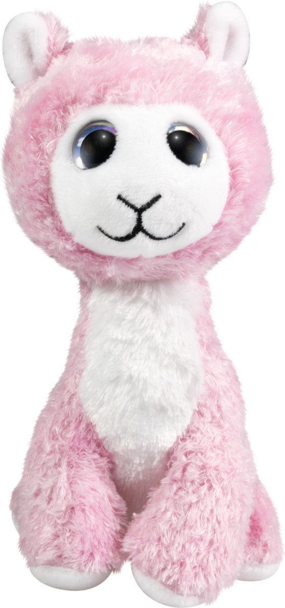 Load image into Gallery viewer, Lumo stars knuffel - lama olivia, 15cm