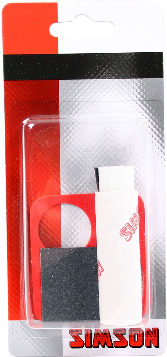 Load image into Gallery viewer, Simson bandenreparatierol met sjabloon 7x20cm