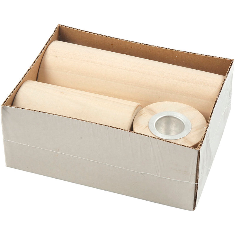 Afbeelding laden in galerijviewer, Https: www.cchobby.nl kandelaars-h-14-5-9-6-5-cm-gatgrootte-2-3-cm-3-stuk-1-doos
