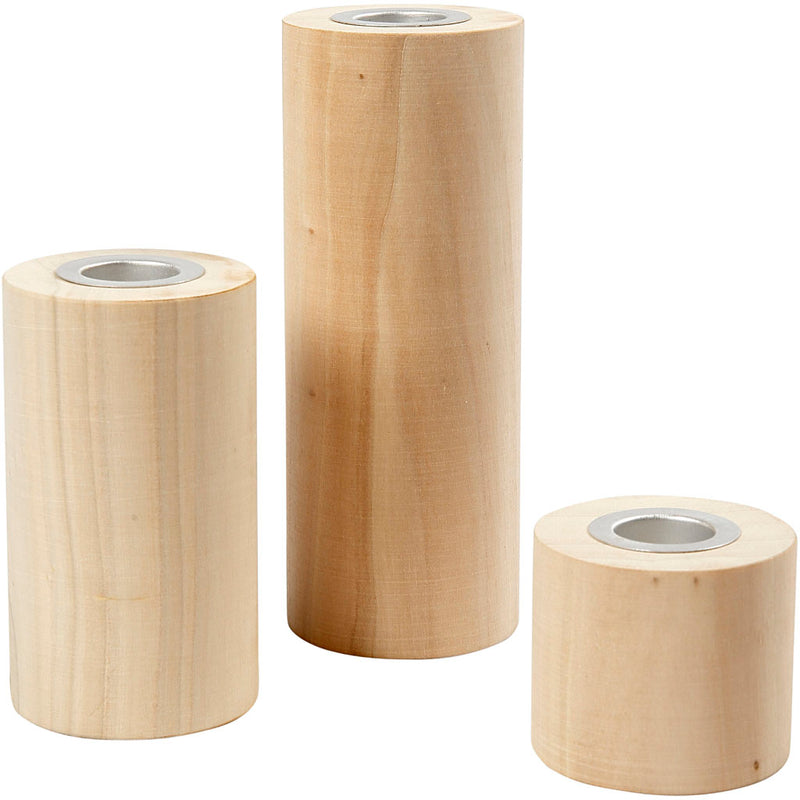 Afbeelding laden in galerijviewer, Https: www.cchobby.nl kandelaars-h-14-5-9-6-5-cm-gatgrootte-2-3-cm-3-stuk-1-doos