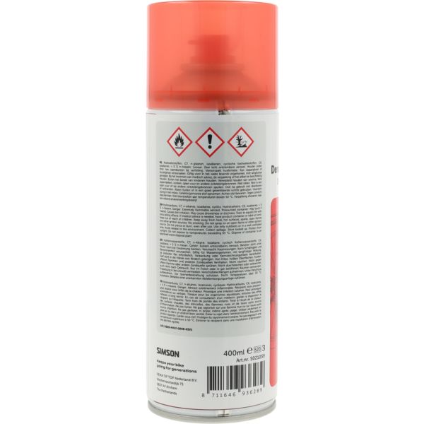 Afbeelding laden in galerijviewer, Simson smeermiddel dry lube derailleur spray 400ml