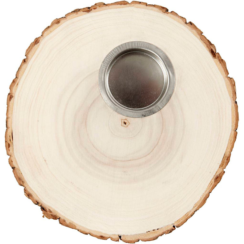 Load image into Gallery viewer, Http: www.cchobby.nl waxinelicht-d-14-16-cm-dikte-19-mm-1-stuk