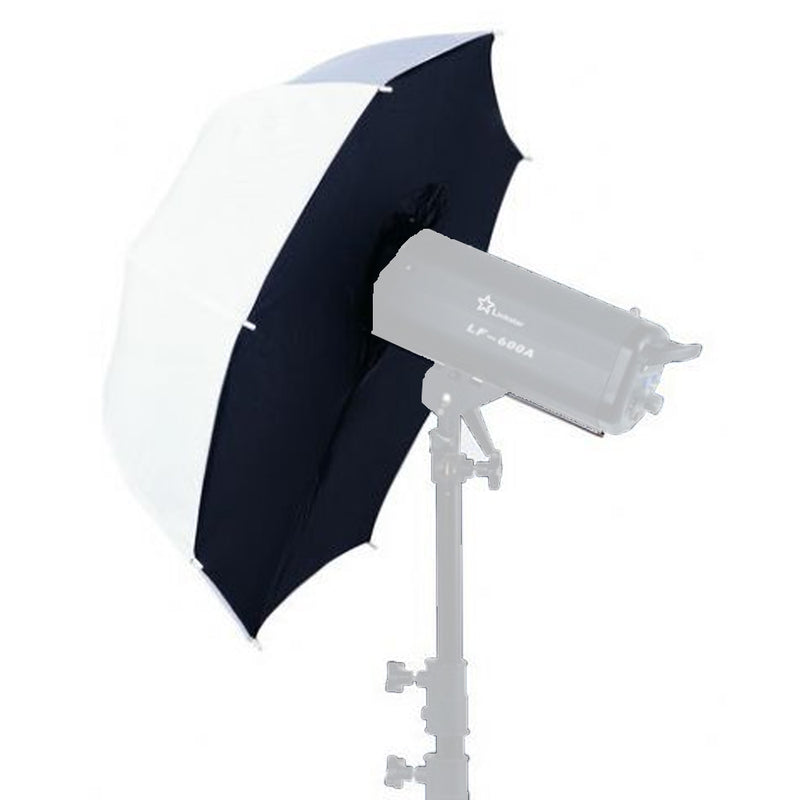 Load image into Gallery viewer, Linkstar Flitsparaplu Softbox Diffuus Wit URF-102L 120 cm
