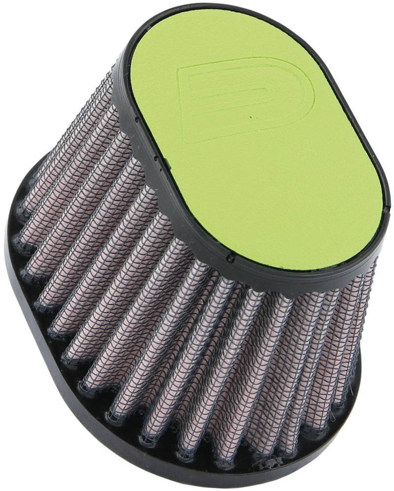Load image into Gallery viewer, Dna sport luchtfilter leather top sport air filter 100 x 75mm green