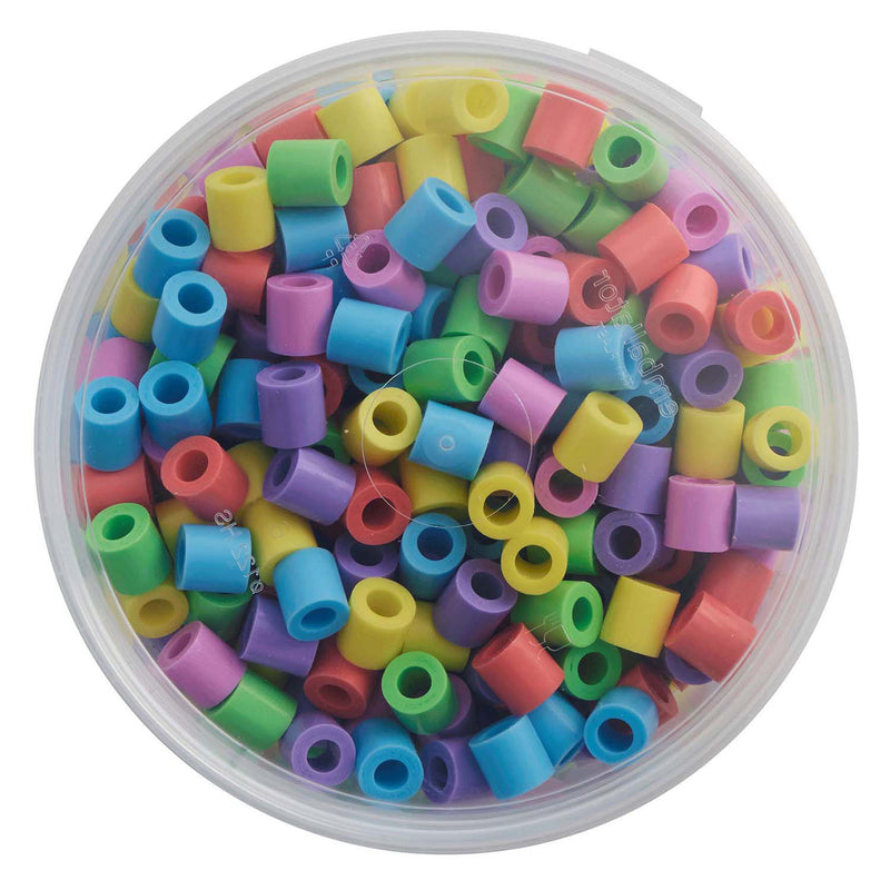 Load image into Gallery viewer, Hama strijkkralen maxi in bak - pastelmix (050), 600st.