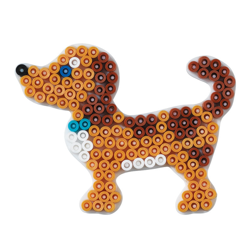 Load image into Gallery viewer, Hama strijkkralen grondplaat hond 2