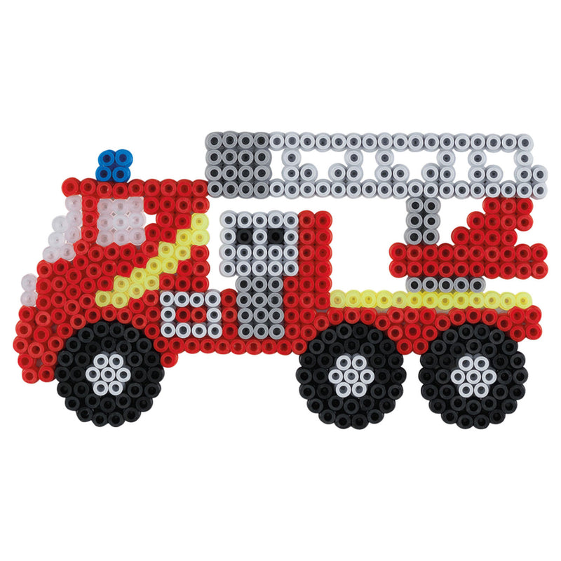 Load image into Gallery viewer, Hama strijkkralen brandweer 2000 stuks multicolor