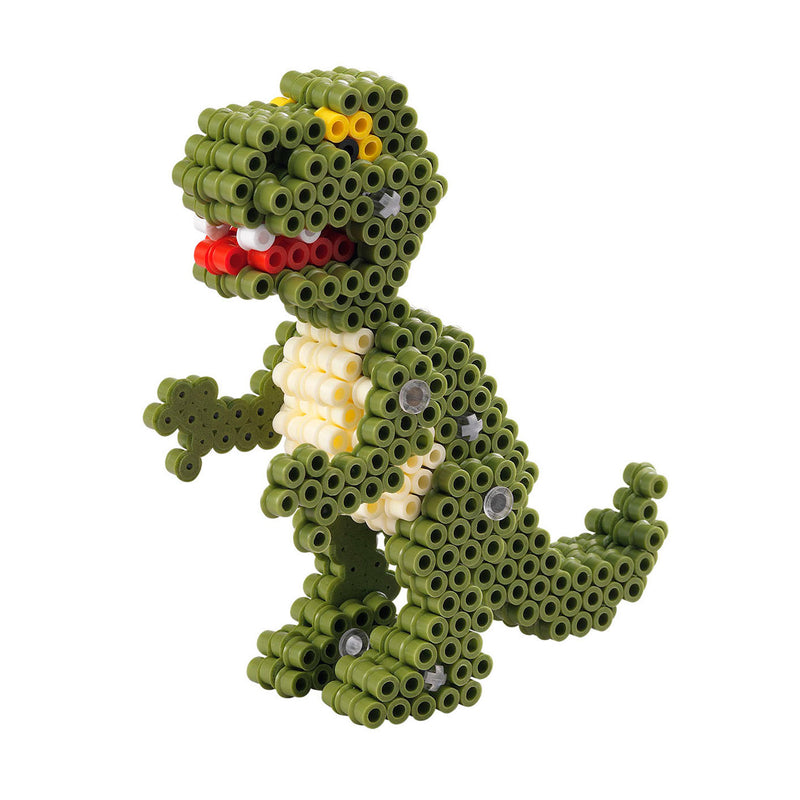 Load image into Gallery viewer, Hama midi strijkkralenset - 3d dino, 2500st.
