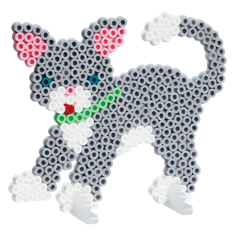 Load image into Gallery viewer, Hama midi strijkkralenset - honden en kat, 2000st.